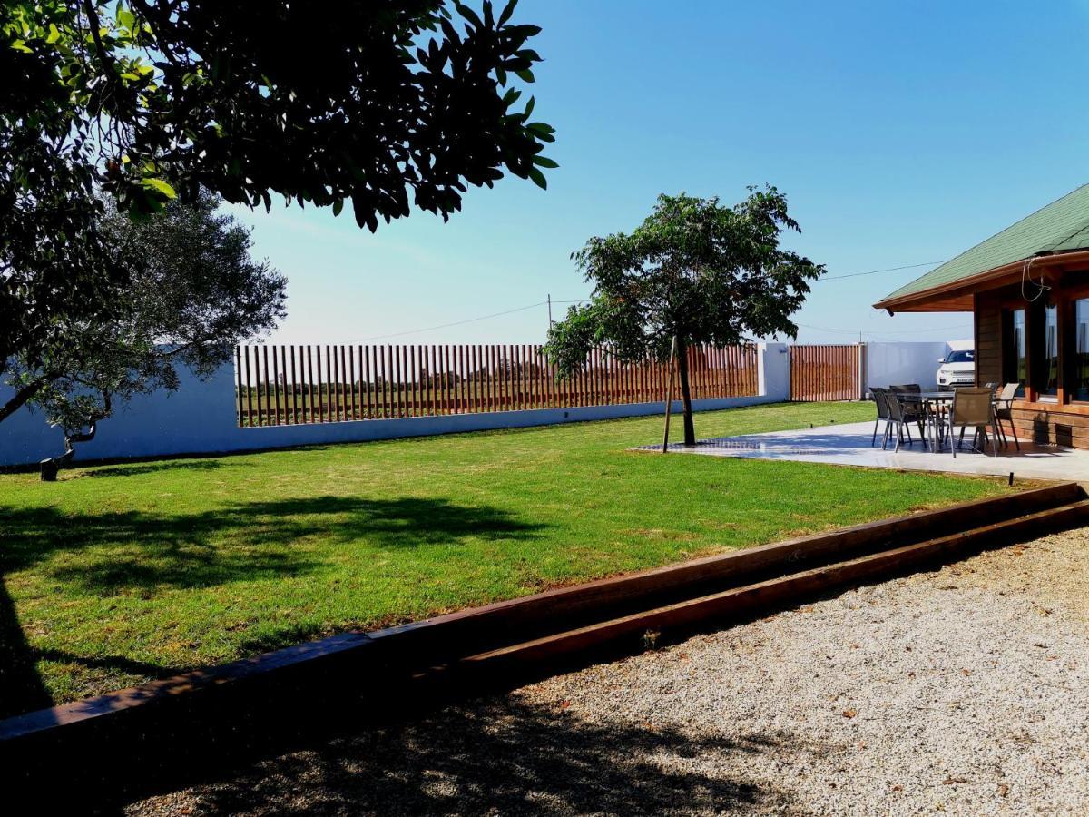 Casita De Madera Villa Benicarló Buitenkant foto