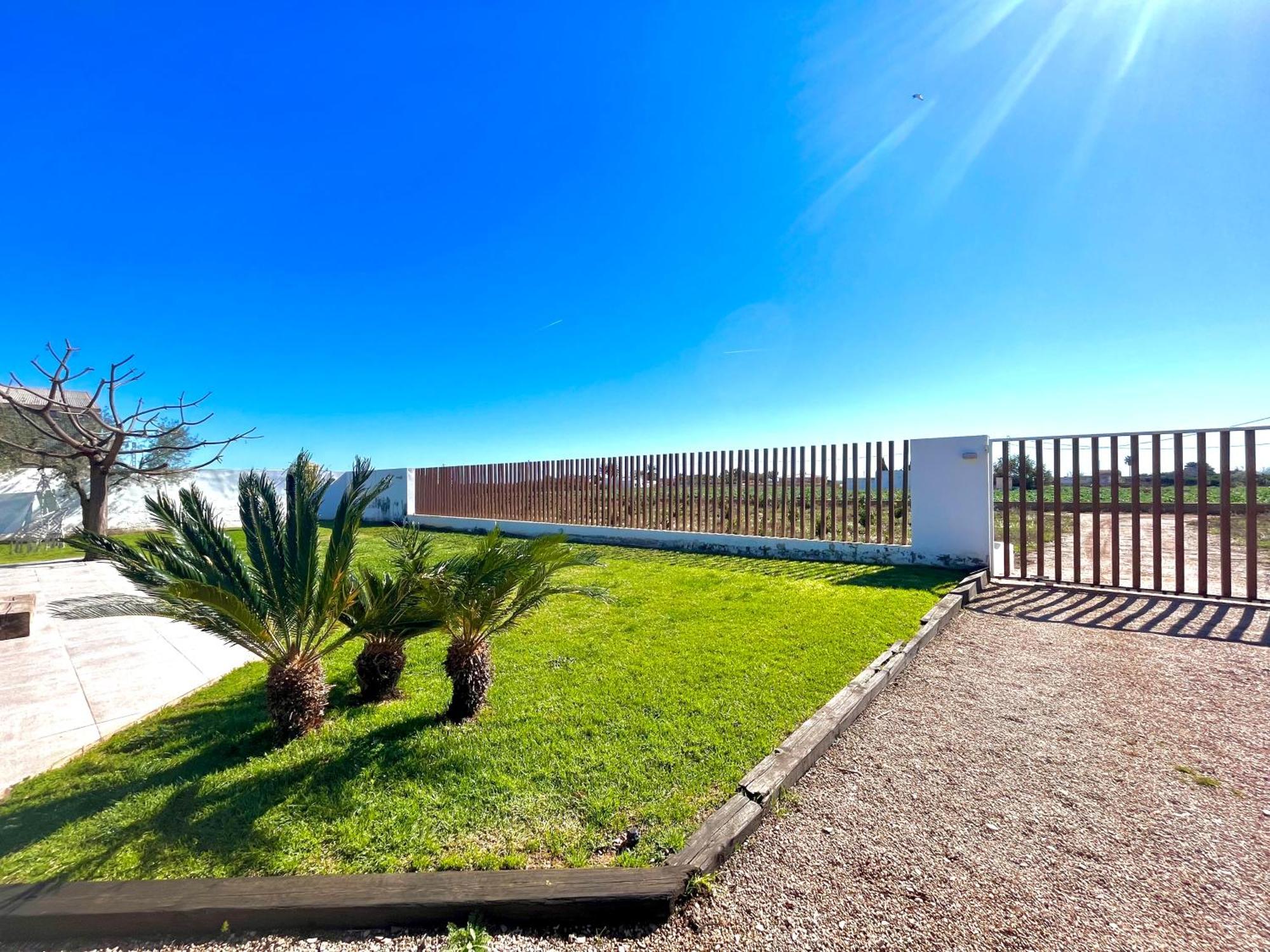 Casita De Madera Villa Benicarló Buitenkant foto