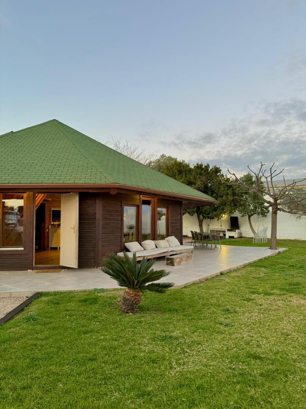 Casita De Madera Villa Benicarló Buitenkant foto