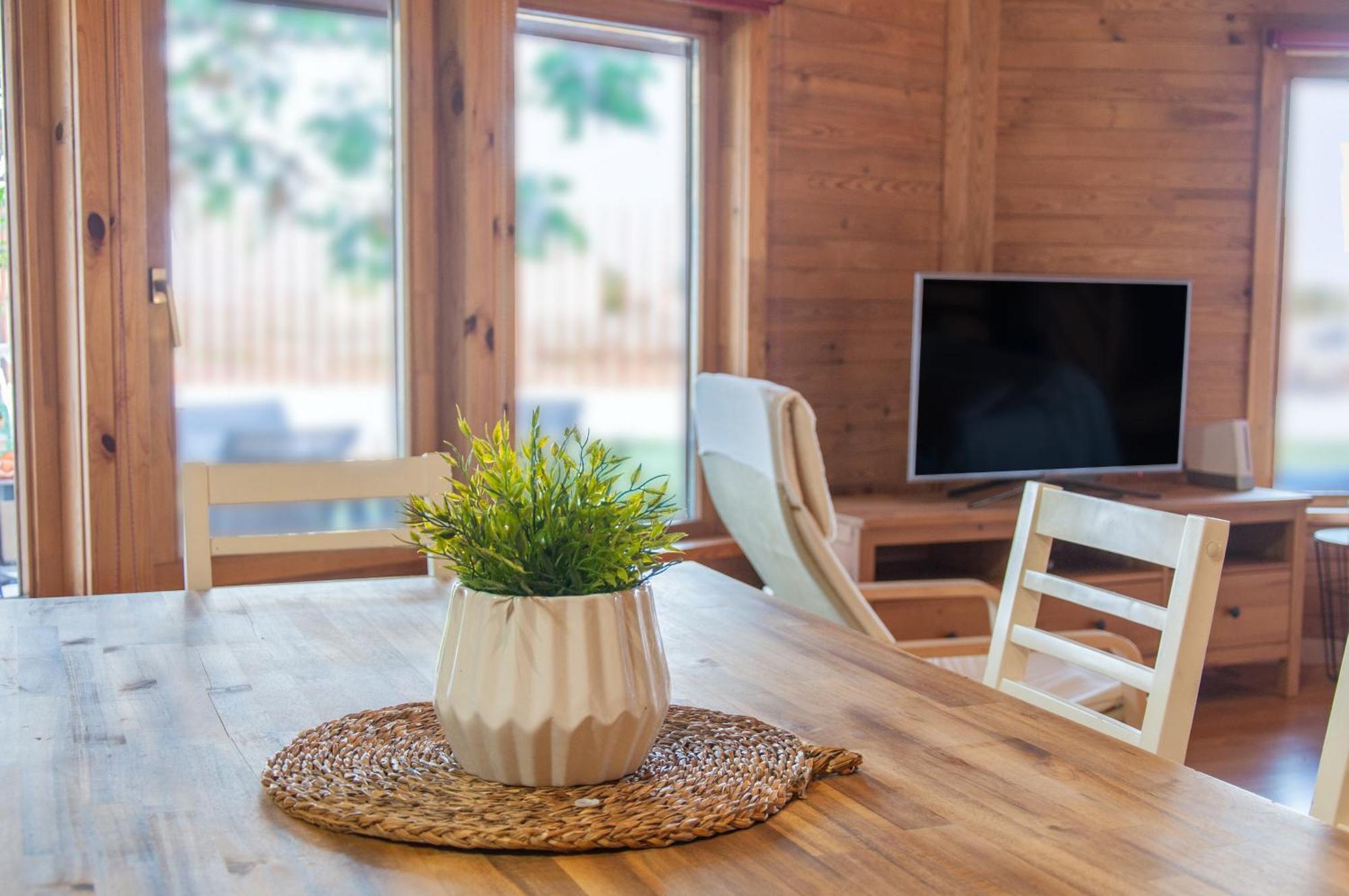 Casita De Madera Villa Benicarló Buitenkant foto