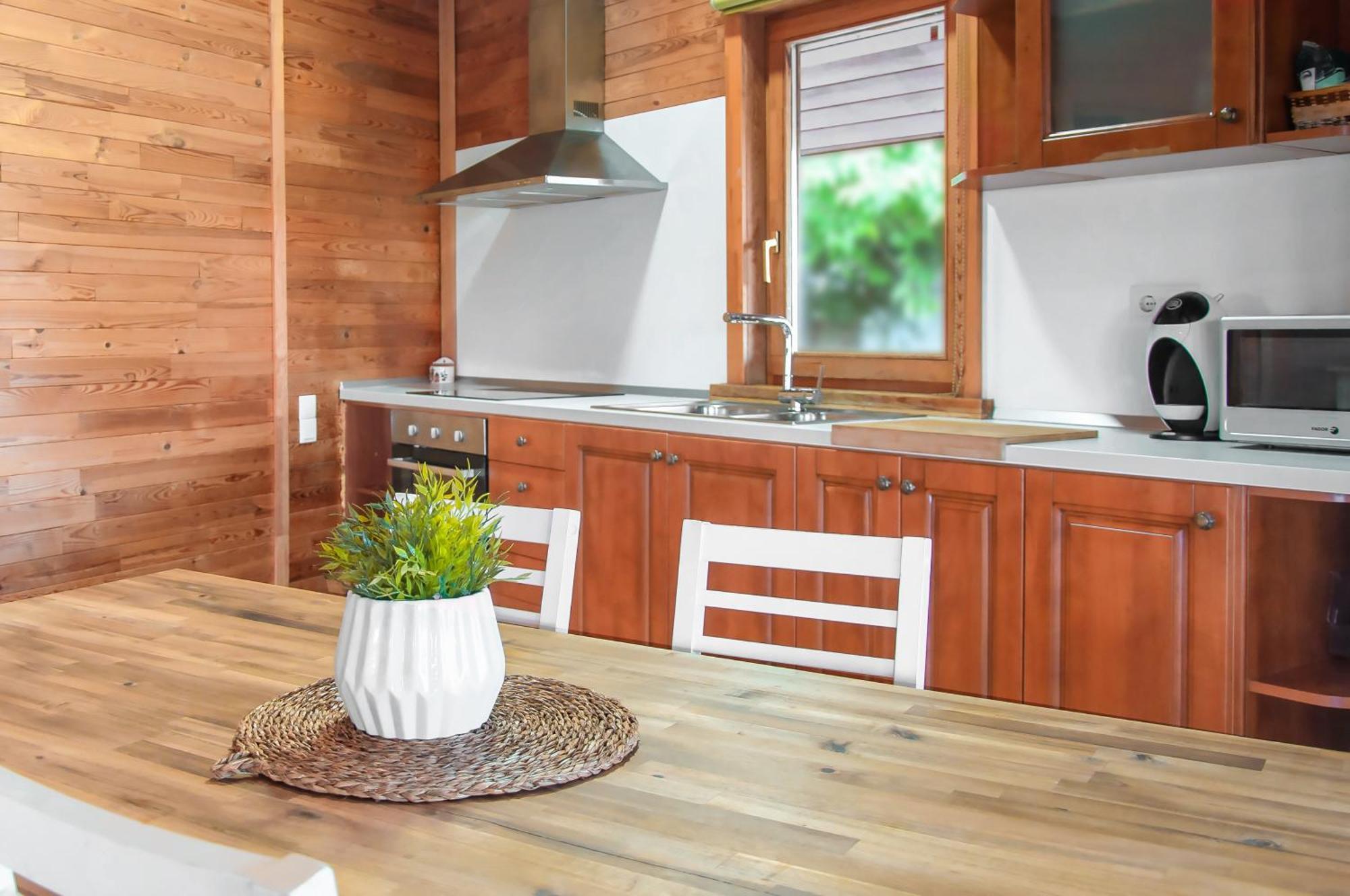 Casita De Madera Villa Benicarló Buitenkant foto