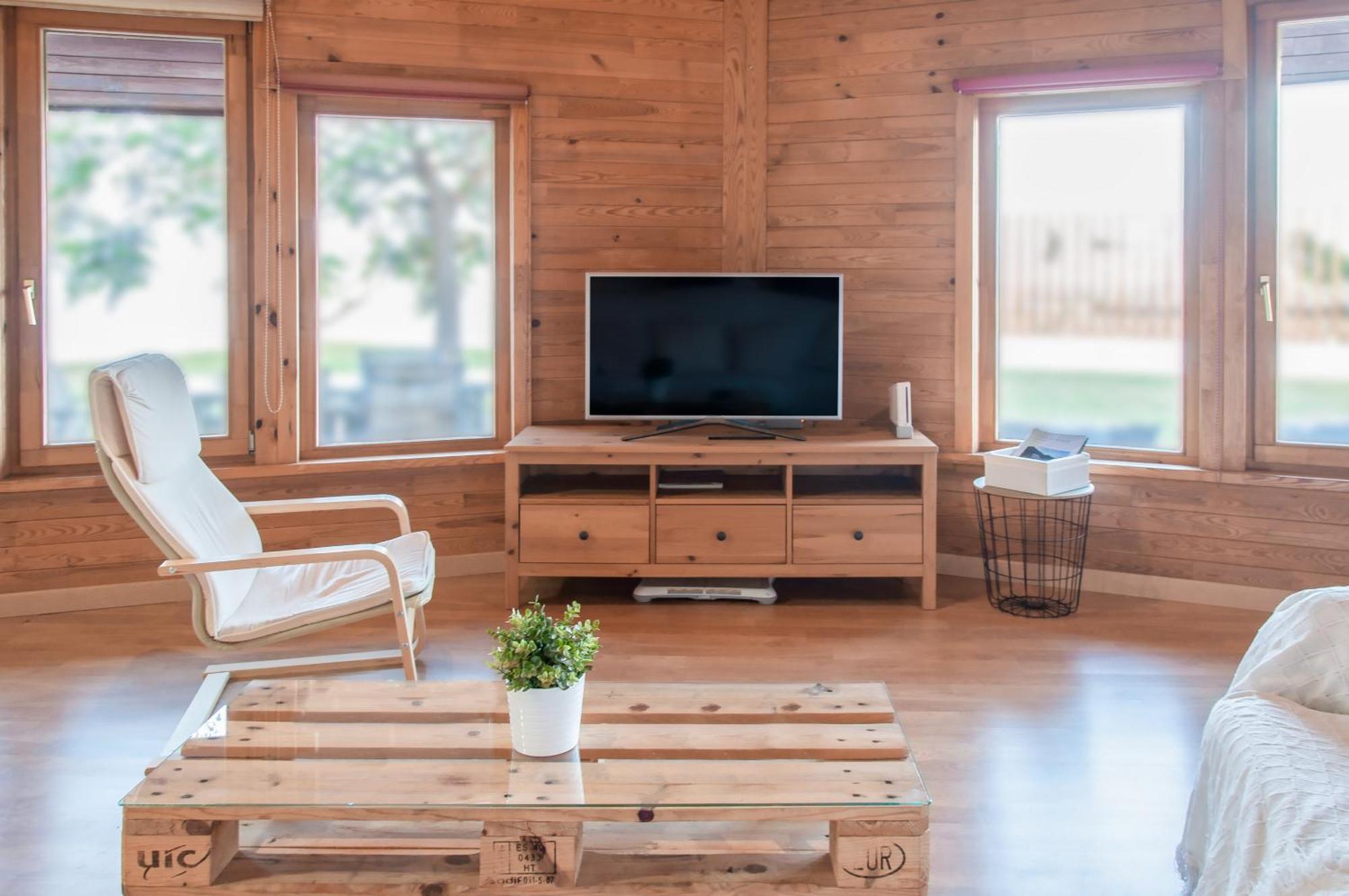 Casita De Madera Villa Benicarló Buitenkant foto