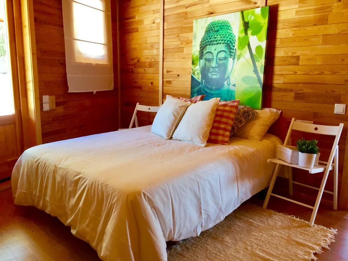 Casita De Madera Villa Benicarló Buitenkant foto