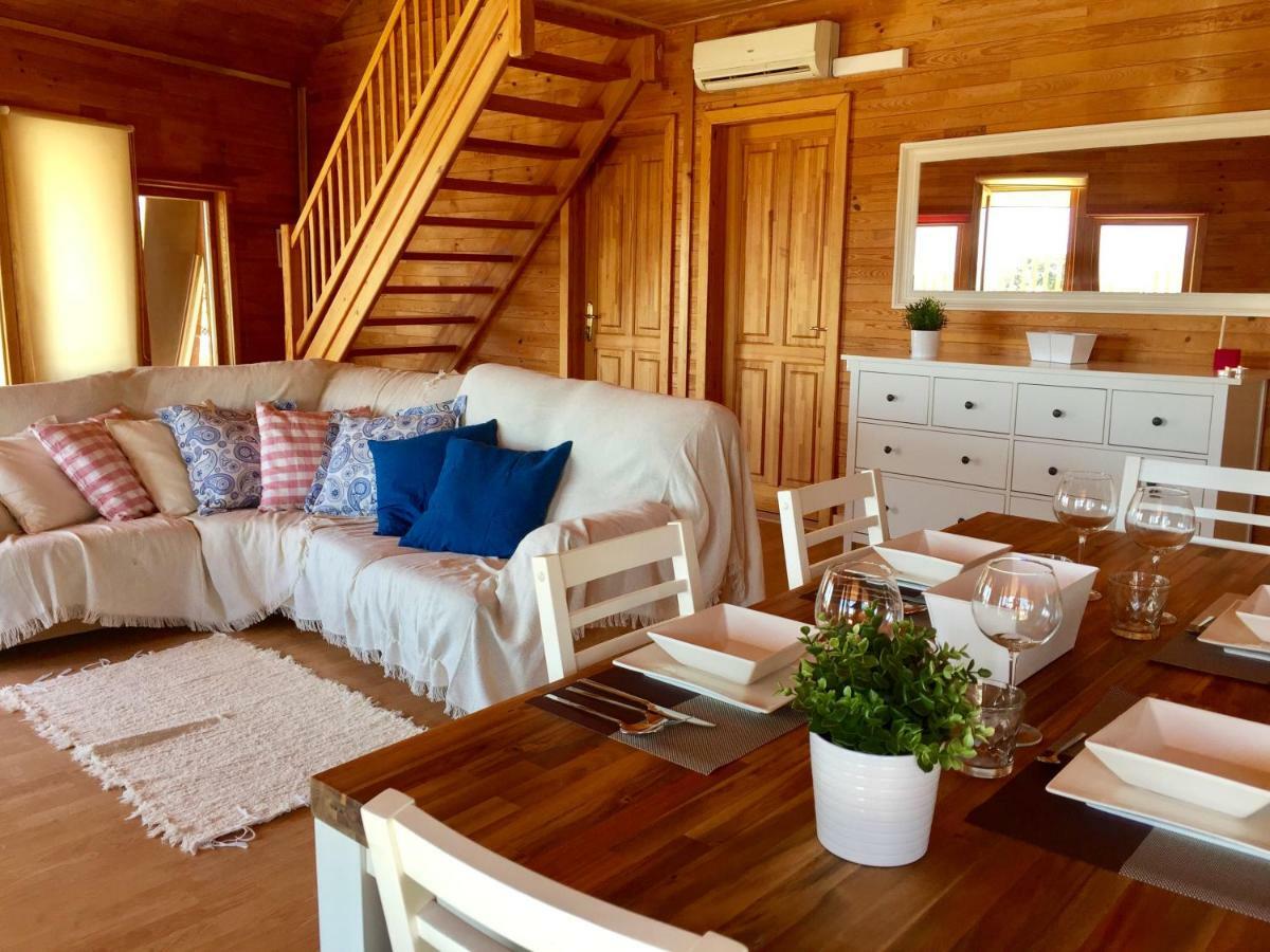 Casita De Madera Villa Benicarló Buitenkant foto