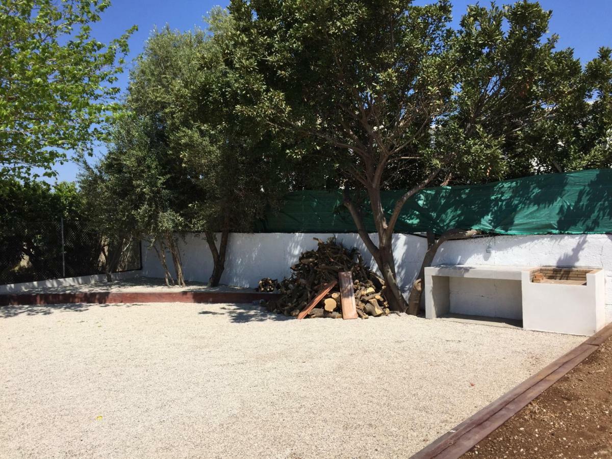 Casita De Madera Villa Benicarló Buitenkant foto