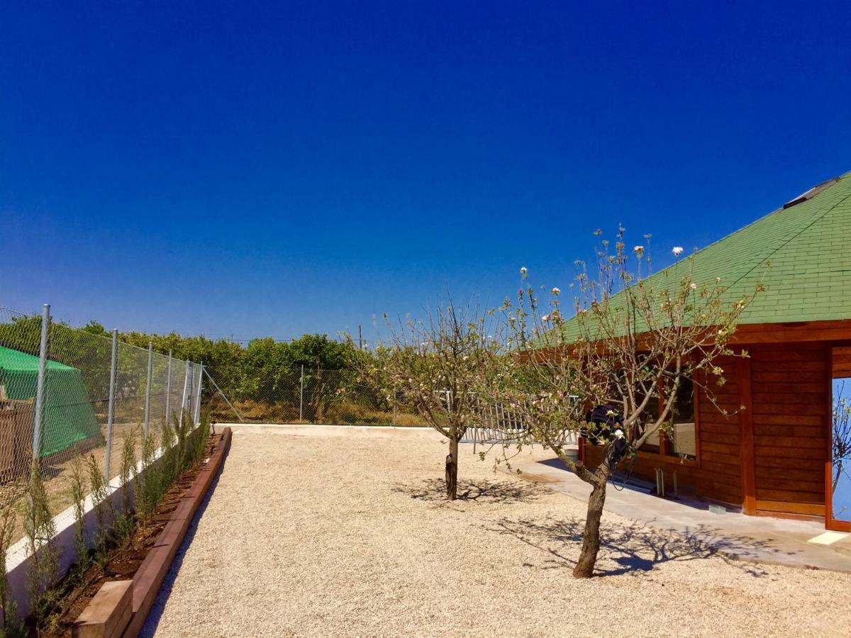 Casita De Madera Villa Benicarló Buitenkant foto