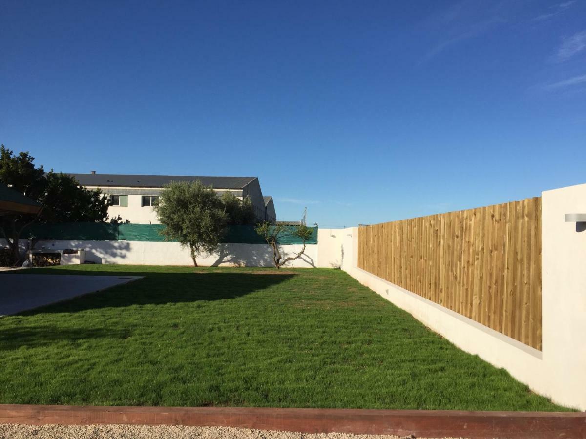 Casita De Madera Villa Benicarló Buitenkant foto