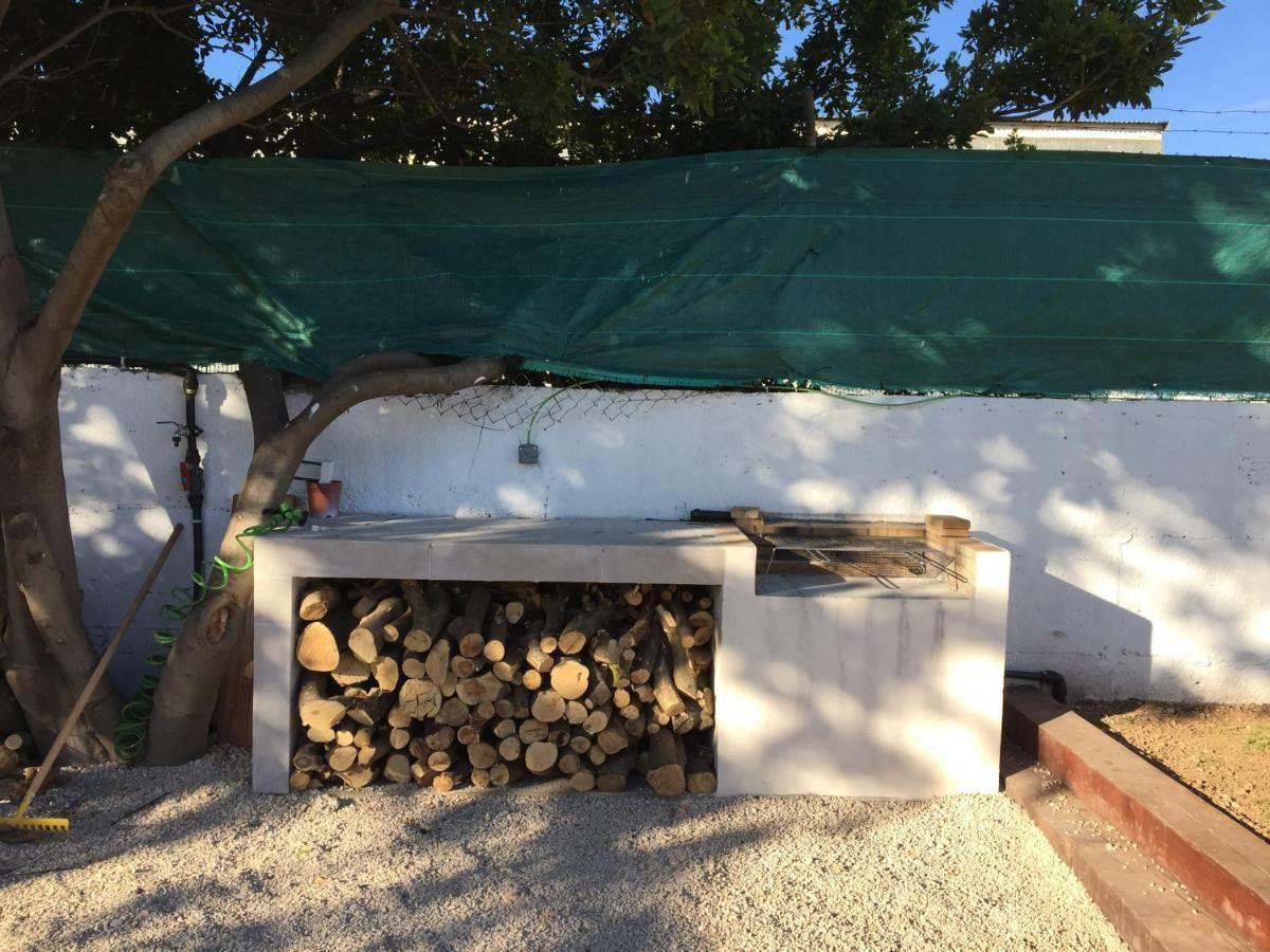 Casita De Madera Villa Benicarló Buitenkant foto