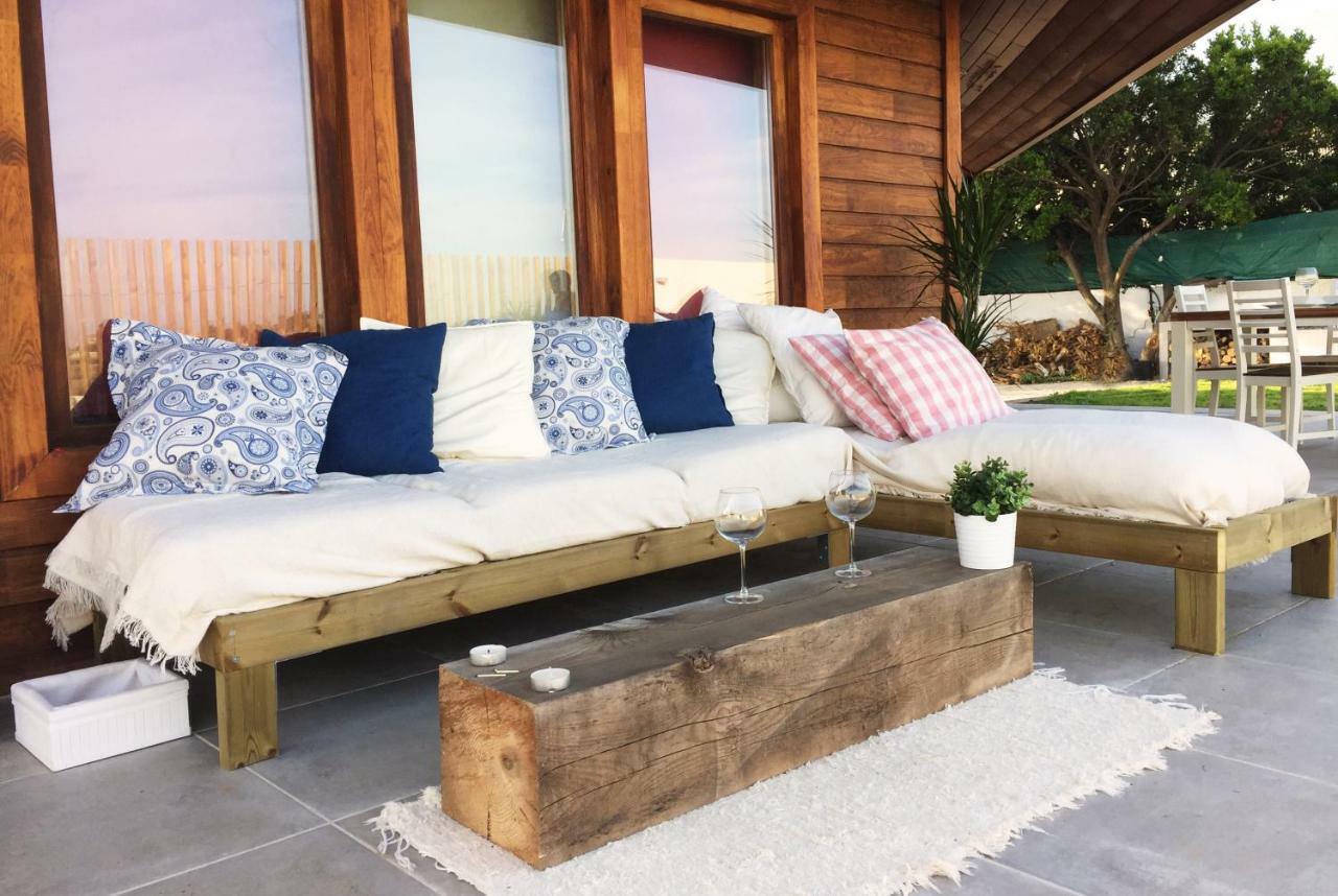 Casita De Madera Villa Benicarló Buitenkant foto