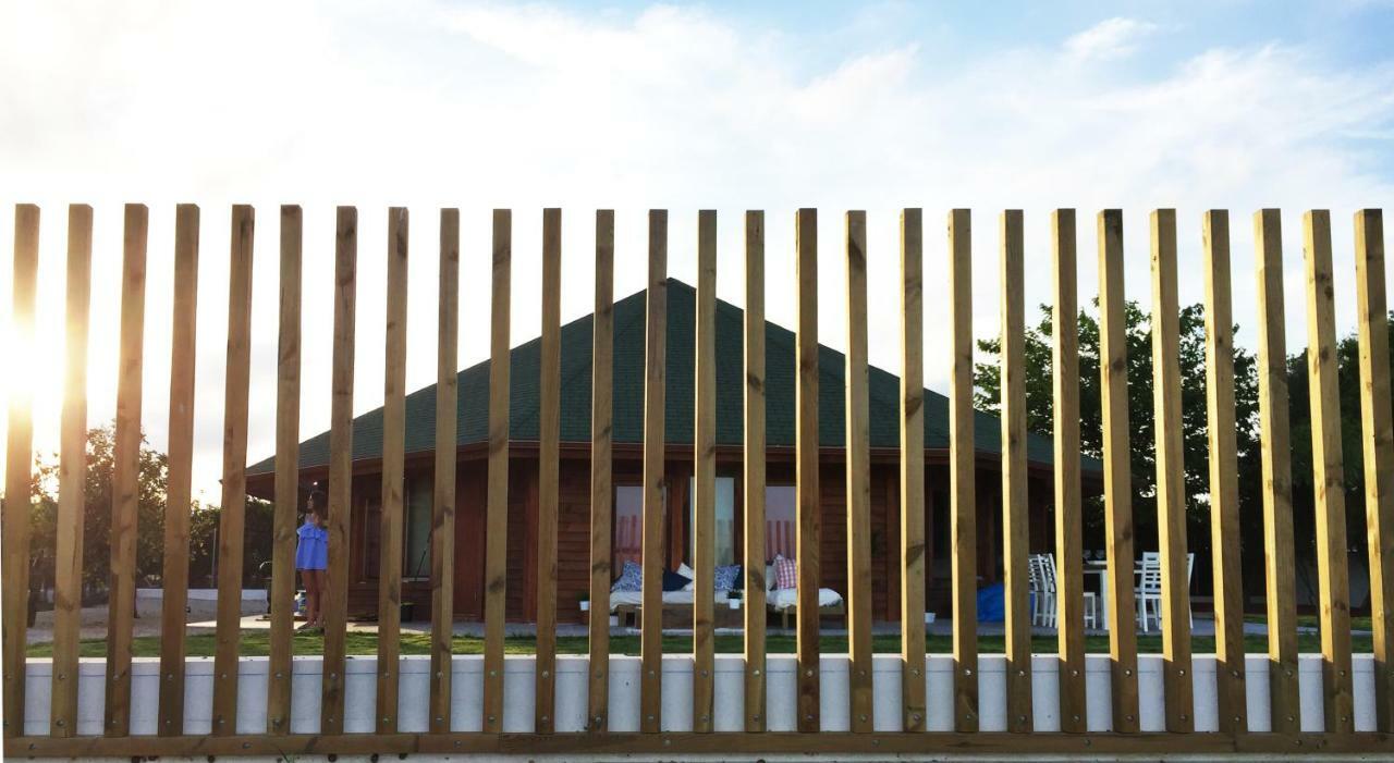 Casita De Madera Villa Benicarló Buitenkant foto