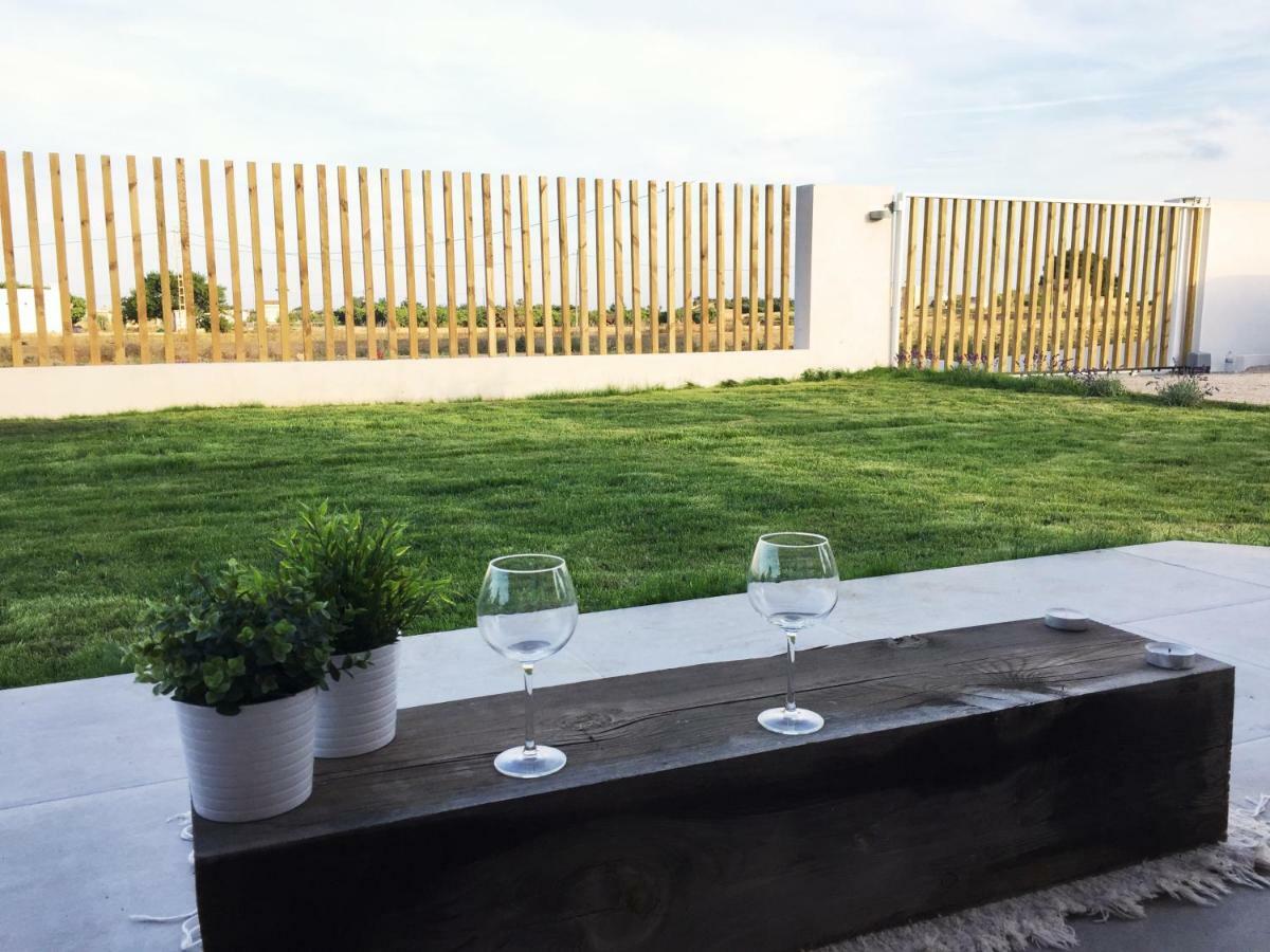 Casita De Madera Villa Benicarló Buitenkant foto
