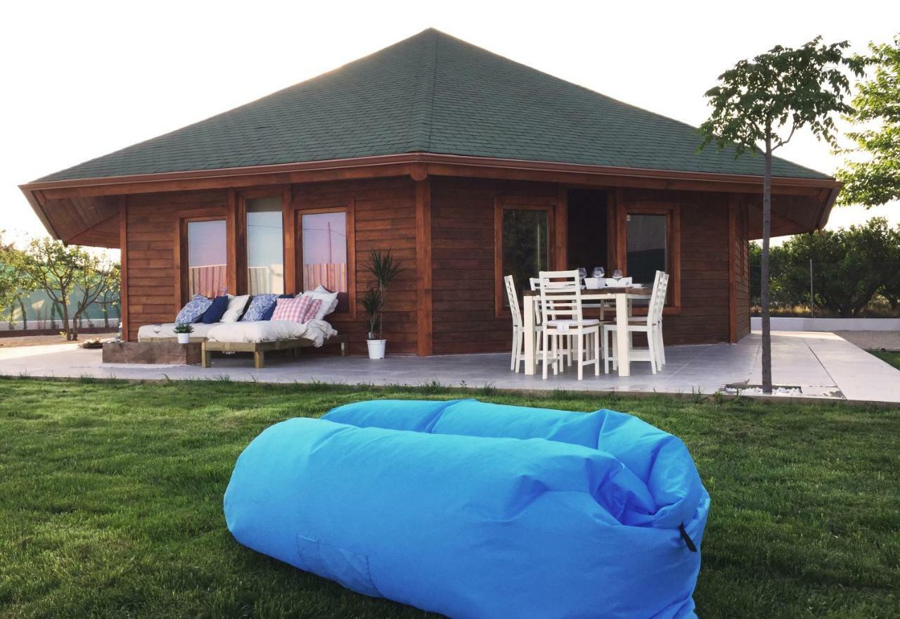Casita De Madera Villa Benicarló Buitenkant foto