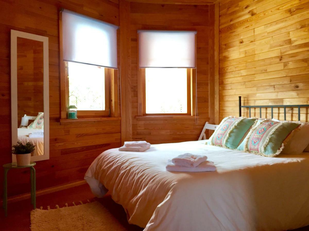 Casita De Madera Villa Benicarló Buitenkant foto